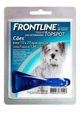 Imagem de Frontline Topspot Antipulgas e Carrapatos Cães De 10 A 20kg