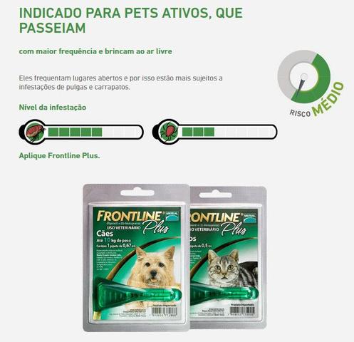 Imagem de Antipulgas E Carrapatos Frontline Plus Cães 10 A 20 Kg