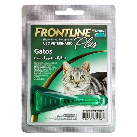 Imagem de Antipulgas e Carrapatos Frontline Plus Gato