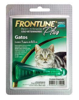 Imagem de Antipulgas e Carrapatos Frontline Plus para Gatos
