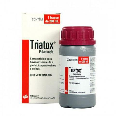 Imagem de Triatox Pulverização Antipulgas E Carrapatos - 200 Ml
