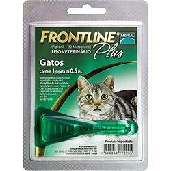 Imagem de Produto Antipulgas e Carrapatos p/ gatos - Frontline Plus