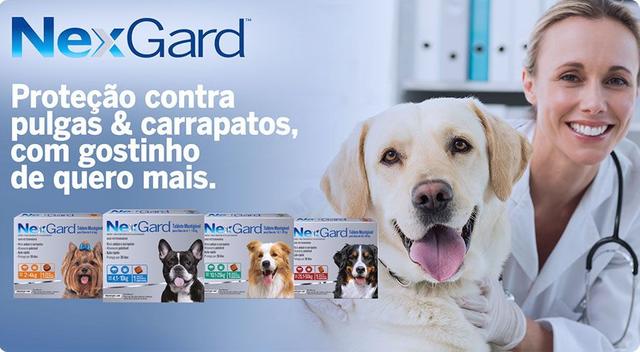 Imagem de Antipulgas E Carrapatos Cães Nexgard 04 A 10kg - 3 Tabletes