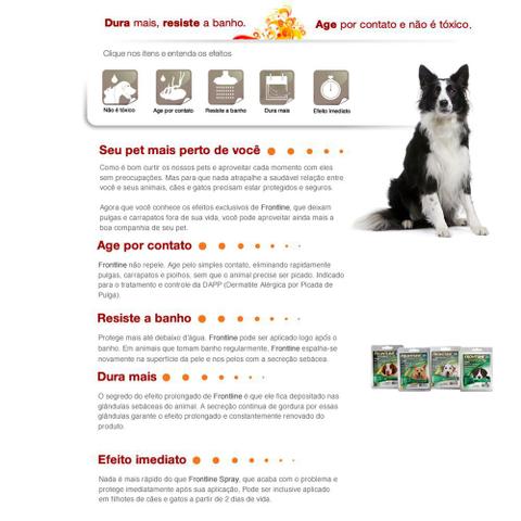 Imagem de Medicamento Antipulgas E Carrapatos P/ Cães De 10kg A 20kg