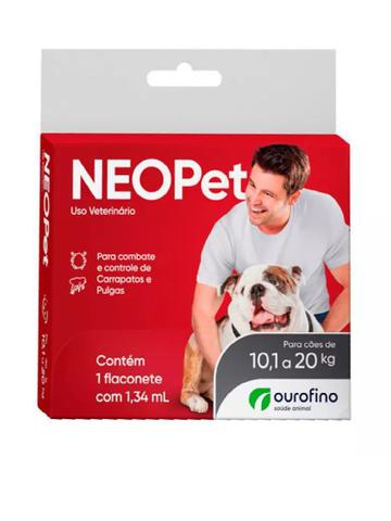 Imagem de NeoPet Antipulgas e Carrapatos para Cães de 10,1 a 20Kg