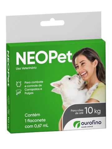 Imagem de NeoPet Antipulgas e Carrapatos para Cães de até 10Kg