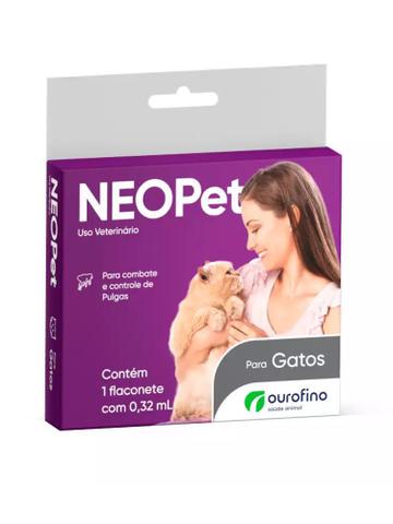 Imagem de NeoPet Antipulgas e Carrapatos para Gatos de até 8Kg