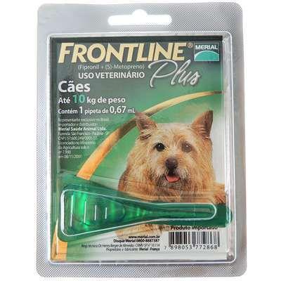 Imagem de Frontline Plus para Cães Antipulgas e Carrapatos