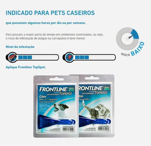 Imagem de Frontline Topspot Cães Antipulga Carrapato Boehringer 20 A 40kg