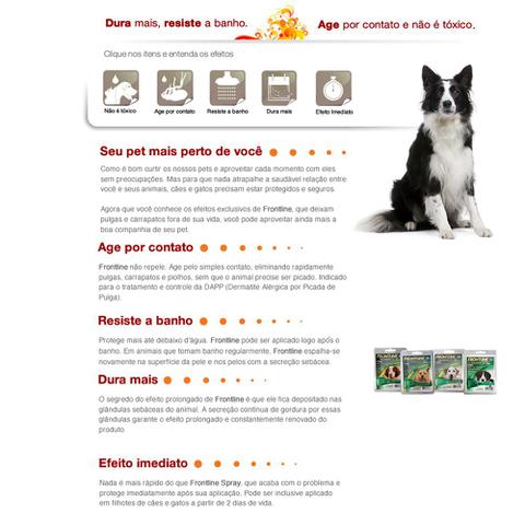 Imagem de Antipulgas E Carrapatos Frontline Plus Cães 10 A 20 Kg