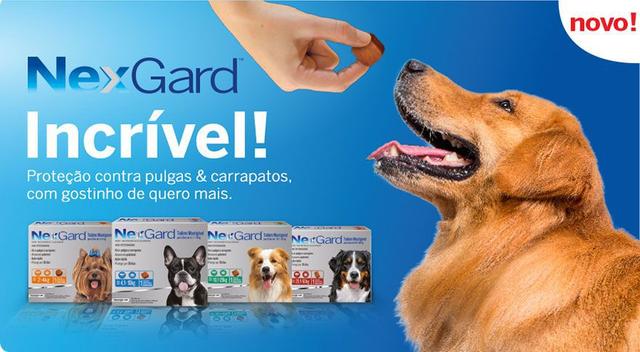Imagem de Antipulgas E Carrapatos Cães Nexgard 04 A 10kg - 3 Tabletes
