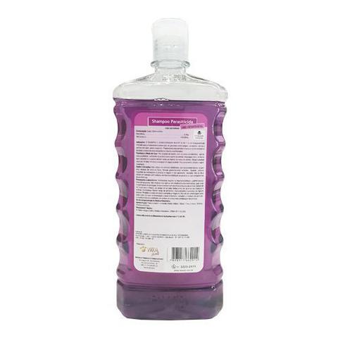 Imagem de Shampoo Condicionador Antipulgas e Carrapatos WA Pet - 5 Litros