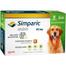 Imagem de Simparic Antipulgas e Carrapatos 80mg para Cães de 20,1 a 40 Kg - 3 Comprimidos