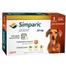Imagem de Simparic 20 mg antipulgas e carrapatos para cães 5,1 a 10 kg 1 comprimido